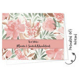Personalised Gift Notecard - Watercolor Floral