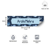 Waterproof Labels - Whale