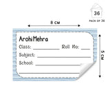 School Book Label - Whale