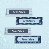 Waterproof Labels - Whale