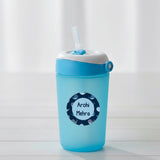 Round water proof label - Whale