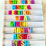 The Name Krayon Plain Per Letter