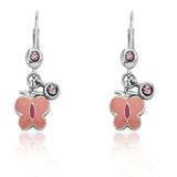 Butterfly Crystal Earring