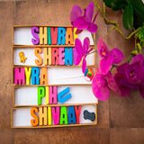 The Name Krayon Plain Per Letter