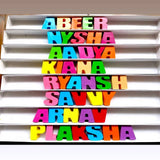 The Name Krayon Plain Per Letter