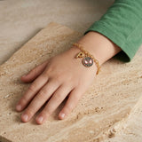 Chain Bracelet Rakhi - Hero Charm