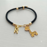 Bracelet Rakhi - Giraffe