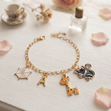 Chain Bracelet Rakhi - Cute animals