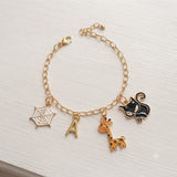 Chain Bracelet Rakhi - Cute animals