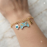 Chain Bracelet Rakhi - Gaming