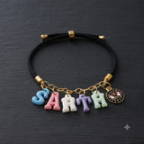 Bracelet Rakhi - Colored Name