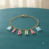 Chain Bracelet Rakhi - Name
