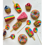 Jumbo Dessert Crayon Set
