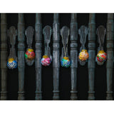 Handmade Jumbo Christmas Bauble Crayon Set of 6