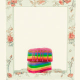 The Rainbow Cake Slice - 1 piece