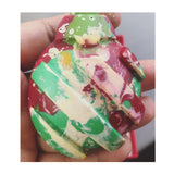 Handmade Jumbo Christmas Bauble Crayon Set of 6