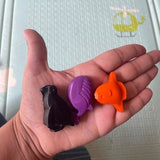 The Under the Sea Set of 8 Plain