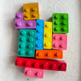 Lego Block Crayons Set of 8