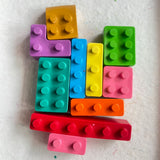 Lego Block Crayons Set of 8