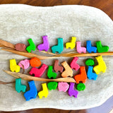 Mini Alpacas and Sheep Set of 8