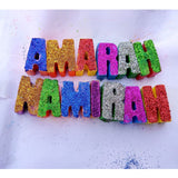 The Glitter Name Krayon Per Letter