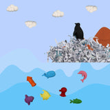 The Under the Sea Set of 8 Plain
