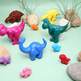 Jumbo Dinosaur Crayons Set of 5