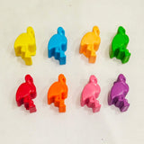Mini Flamingo Set of 8