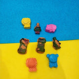 The Jungle Safari - Set of 8