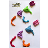 Fossil Crayon Set of 2