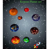 The Planets Set of 9