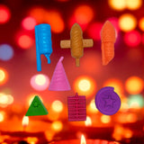 Diwali Crayon Set of 7