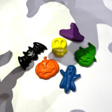 Halloween Crayon set of 6