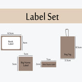 Planes Theme Label Set