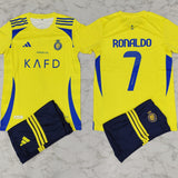 Replica Football Jersey - Al Nassr (Yellow Jersey)