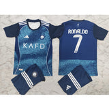 Replica Football Jersey - Al Nassr (Blue Jersey)