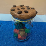 Handmade Christmas Jar – Fun-Shaped Non-Toxic Crayons (Random Pack of 10)