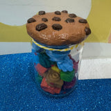 Handmade Christmas Jar – Fun-Shaped Non-Toxic Crayons (Random Pack of 10)