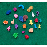 Handmade Christmas Jar – Fun-Shaped Non-Toxic Crayons (Random Pack of 10)