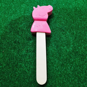 Cute Cartoon Popsicle Crayons Pack of 3. Ages 3+