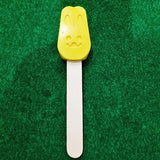 Cute Cartoon Popsicle Crayons Pack of 3. Ages 3+