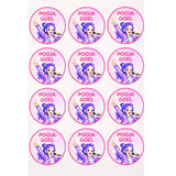 Round Waterproof Labels – K-Pop