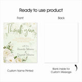 Thank You Tag - Whispering Florals