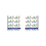 Wire-O Diary A6 - White Christmas