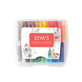 Crayon Box - White Christmas