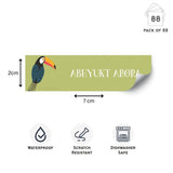 Waterproof Labels - Wild life