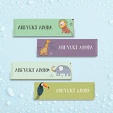 Waterproof Labels - Wild life