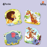 Feely Fun Jigsaw Puzzles- Furry Friends