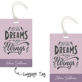 Luggage Tag - Wings to dream