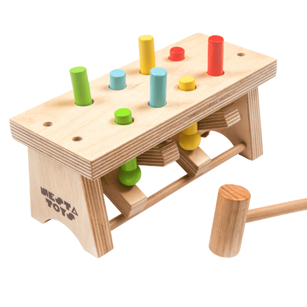 Buy Colorful Wooden Hammering Toy – Fun Educational Gift for
